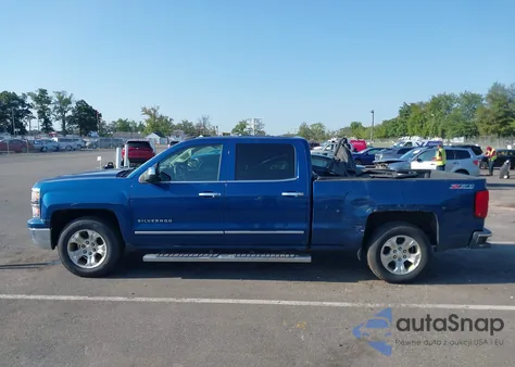 2015 Chevrolet Silverado 1500 2Lz from USA, damaged, VIN 3GCUKSEC5FG214982